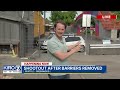 Shootout after barriers removed on Seattle's Aurora Ave.
