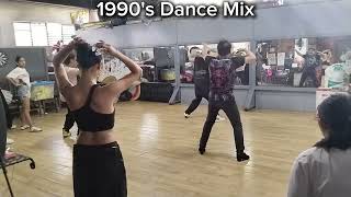 1990S Rehearsal Video Sandiego Dance Company