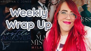 Weekly Reading Wrap Up! One flop and a lot of faves! 💖📚💖