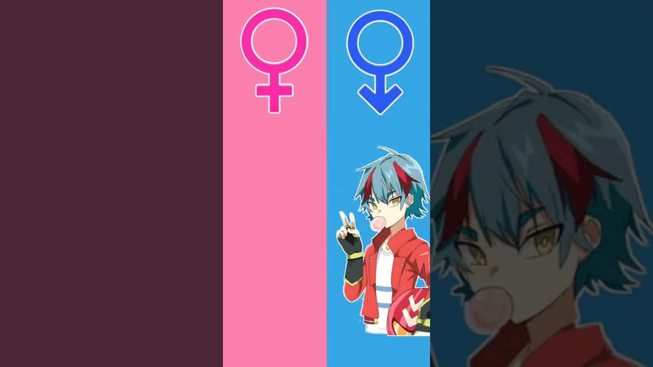 Beyblade Burst Characters ( Genderbend ) - Edit 