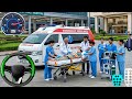 New Van Ambulance City Rescue Simulator! 911 US Emergency Ambulance Driving Games - Android Gameplay