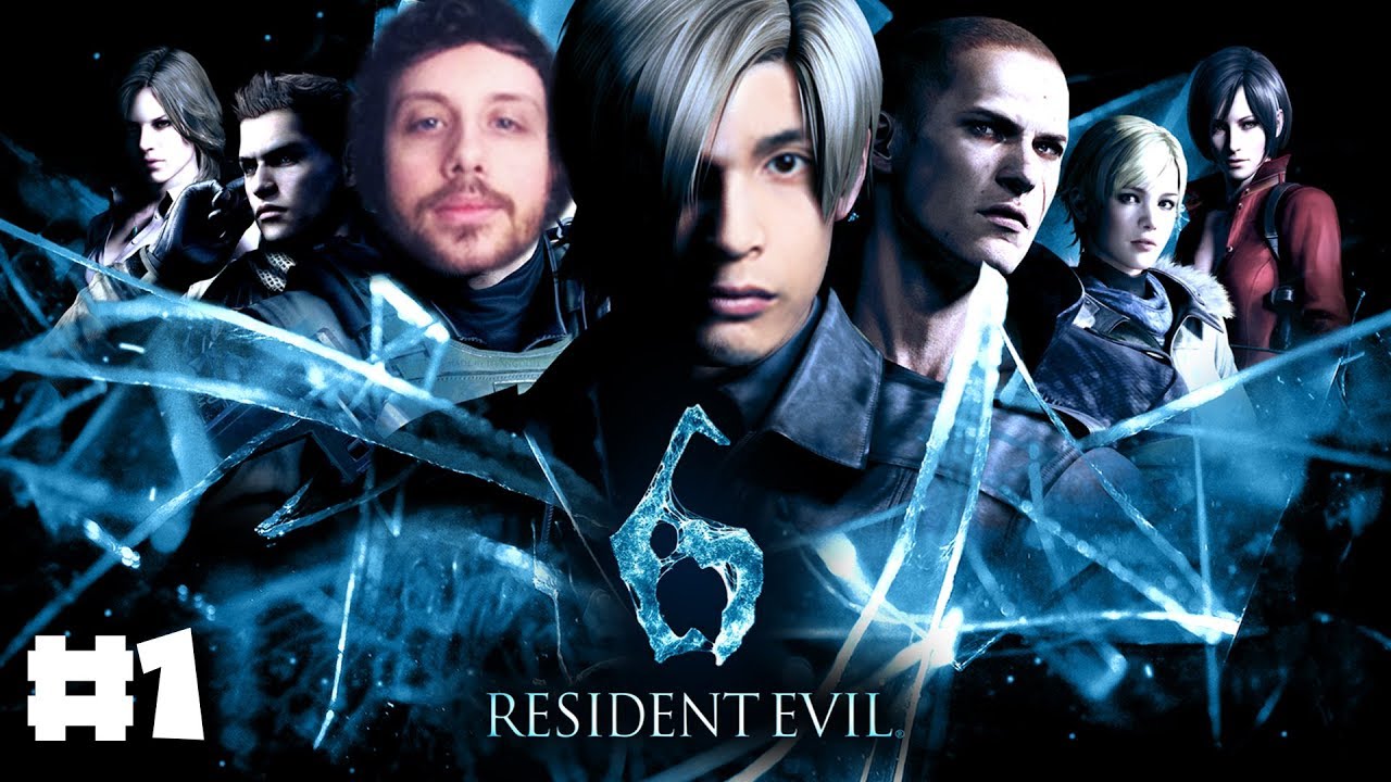 SingxGorgc CO OP Resident Evil 6 Part 1 YouTube