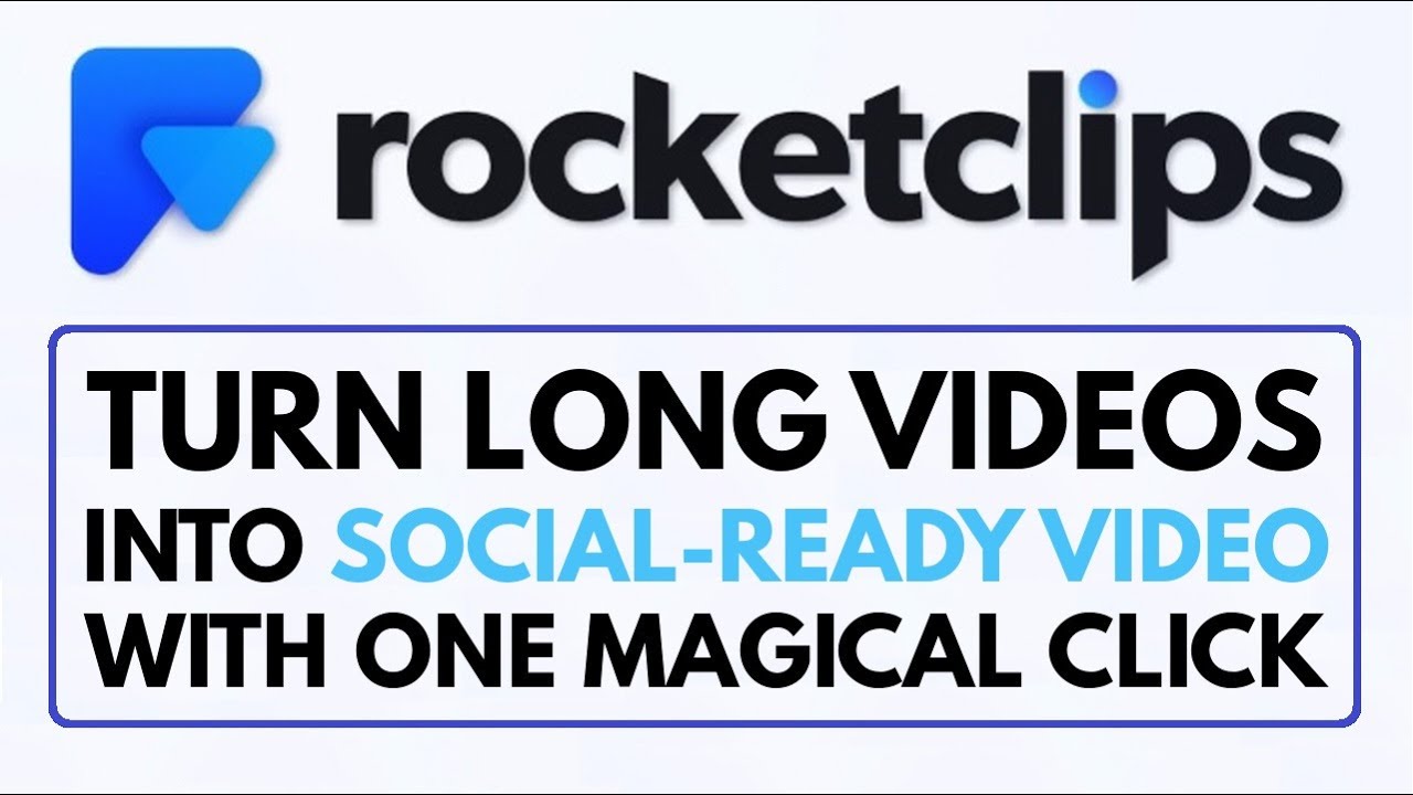 RocketClips AI Review Demo Webinar Replay Bonus - Instantly Create 100s of Videos Using OLDER Videos