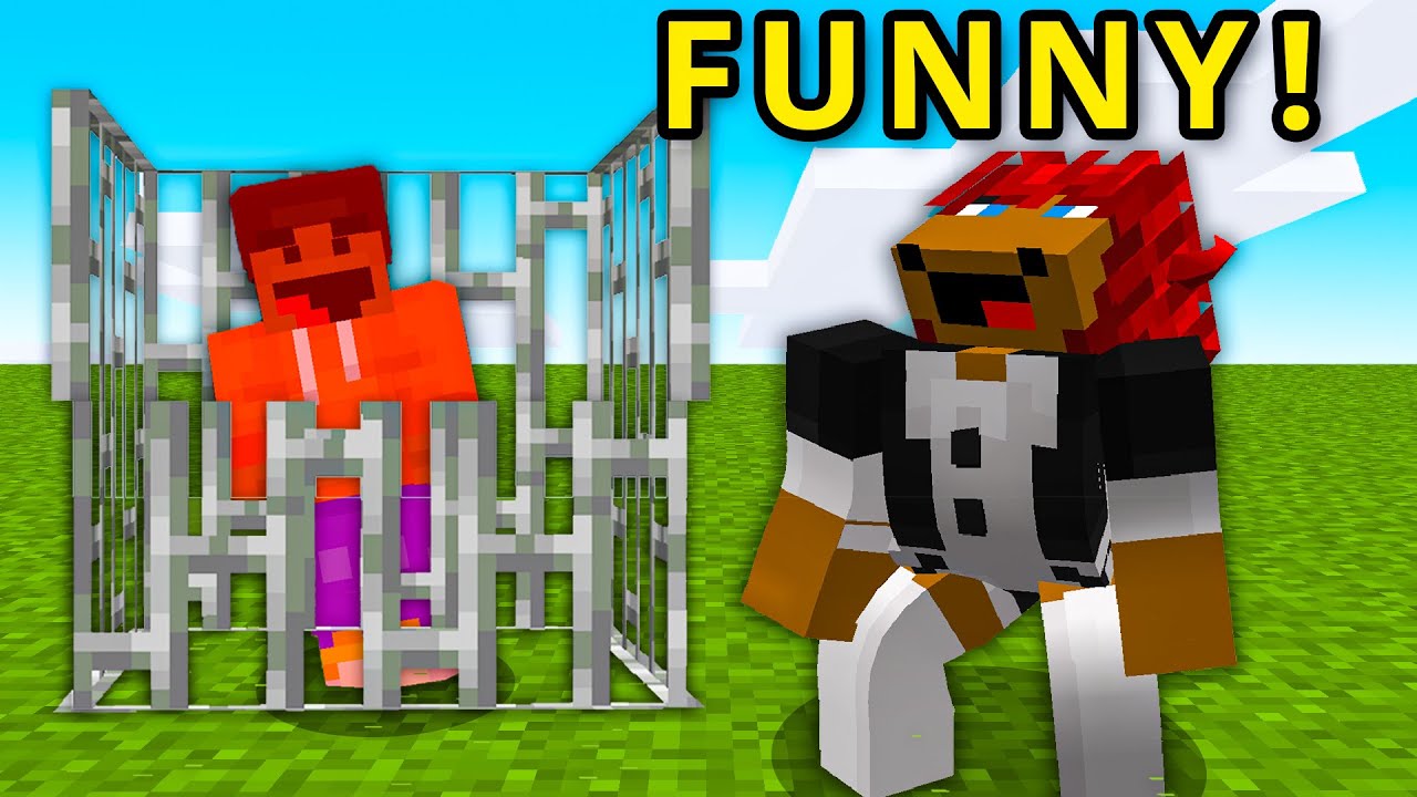 this minecraft video is actually funny lol