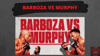 UFC FIGHT NIGHT VEGAS 92 - EDSON BARBOZA VS LERONE MURPHY - (ANALISE/PALPITE/APOSTA) #154