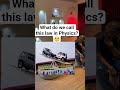 What do we call this law in Physics?🤔#quiz #viralreels #viralnow #viralworld #viralposts #viral #fyp