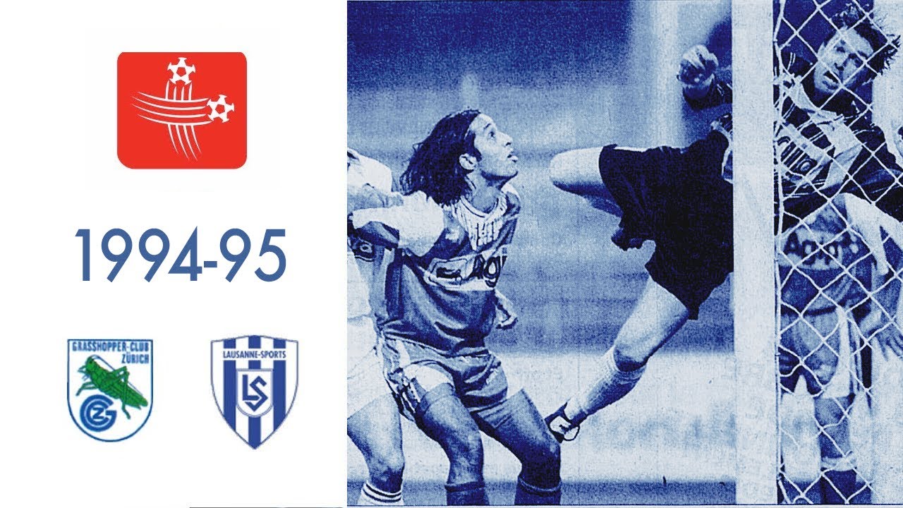 Grasshopper-Club Zürich – Lausanne-Sports (1:1) | LNA 1994-95