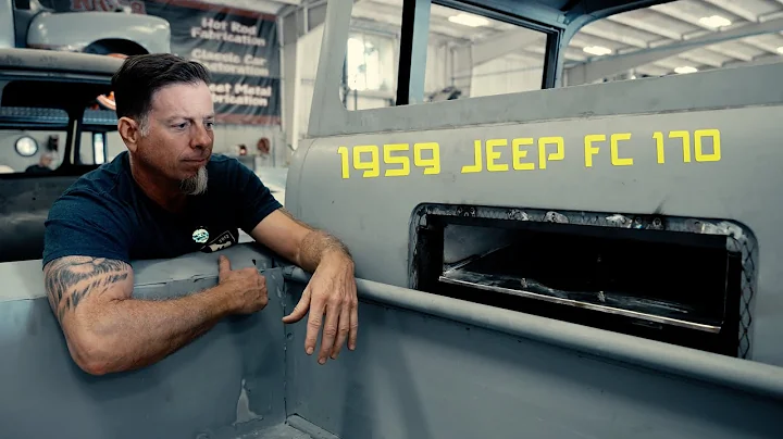 1959 Jeep FC 170: Riggs Fabrication!