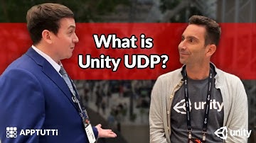 What is the Unity Distribution Portal (UDP)? APPTUTTi at Unite Copenhagen