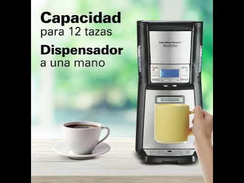 Hamilton Beach® Cafetera Programable 12 tazas 46300 