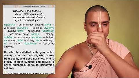 BG [4.22] | Uncommon Mentality of a Liberated Soul | Tattvavit dāsa