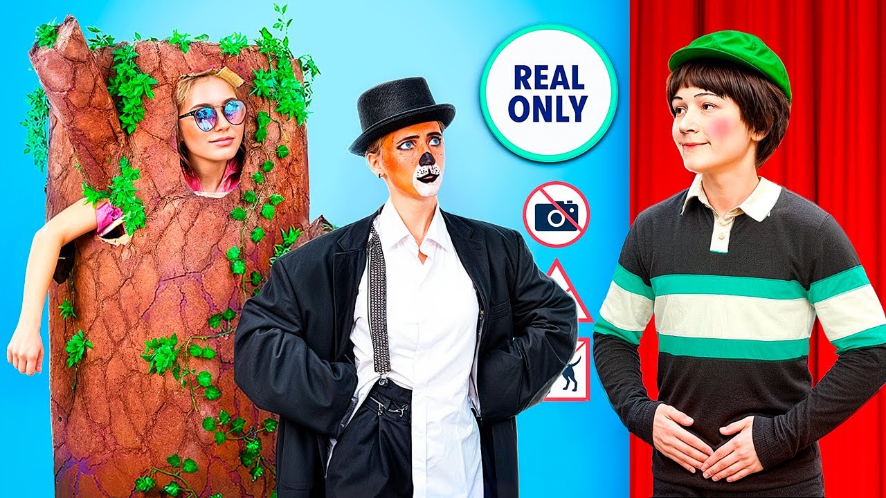 ميم إيطالي مزيف مقابل حقيقي ! تحدي تسلل صعب !