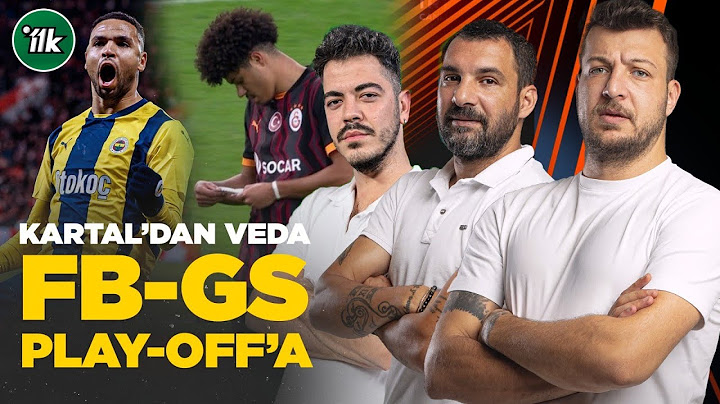 Ajax 2-1 Galatasaray | Midtjylland 2-2 Fenerbahçe | Twente 1-0 BJK | Batuhan Karadeniz Engin Baytar