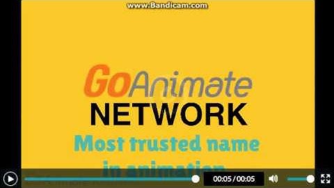 GoAnimate Network ID - We are TV (10s)