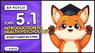 AP Psychology 5.1 — Introduction to Health Psychology (AP Review) | AimFive