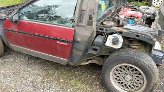 1987 Pontiac Fiero Gt 2.8 Update
