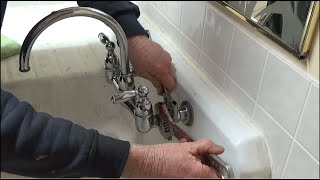 DIY - How to Replace Standard Kitchen Faucet and Leaking Valve Cartridges