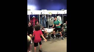 Marcelo&#39;s son VS Real Madrid..😅