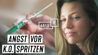 Needle Spiking: Wie wahrscheinlich sind Spritzenattacken? | STRG_F