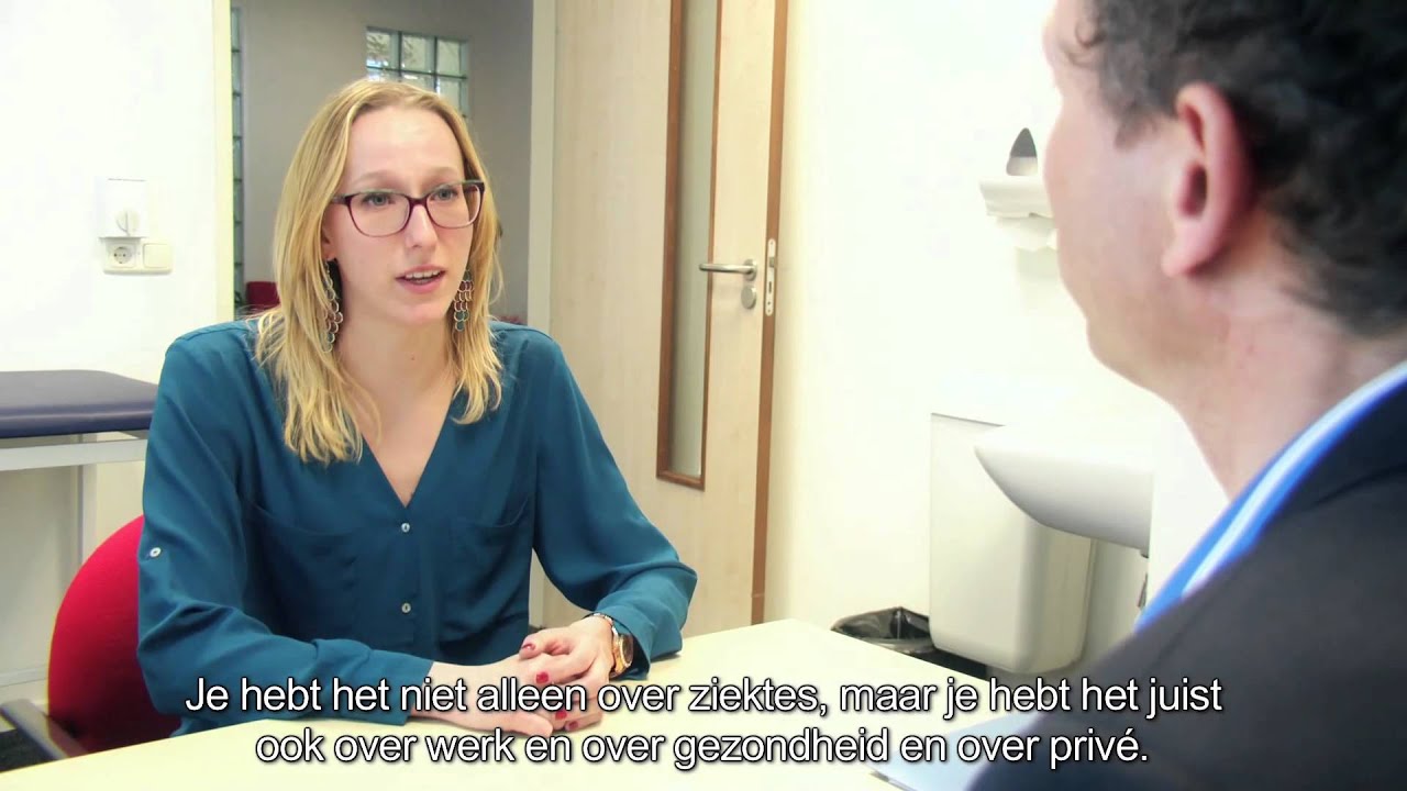 Op de werkvloer maart de nieuwe bedrijfsarts (WSD Journaal) YouTube