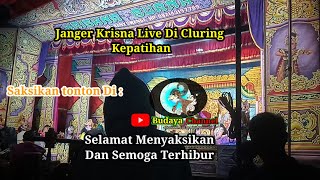 Janger Krisna Buana Live Di Cluring Kepatihan