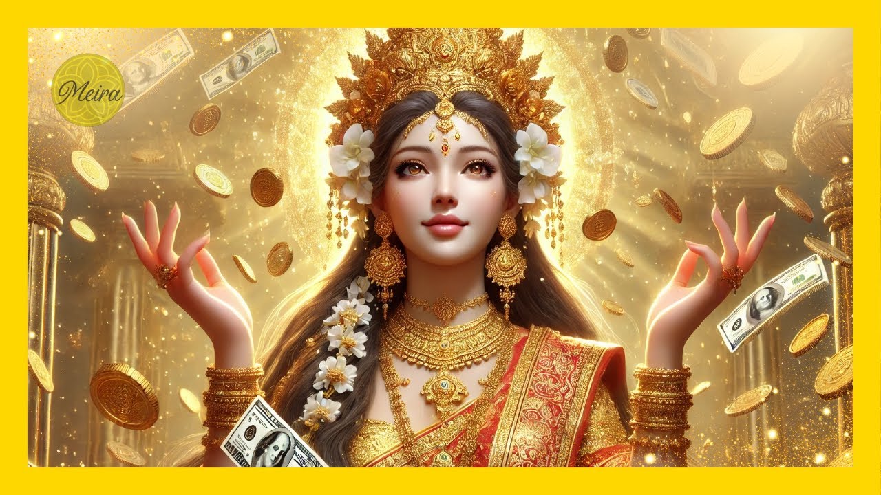 💰 NO IGNORES ESTO: DESPUÉS DE ESCUCHAR, EL DINERO COMENZARÁ A FLUIR | Mantra Lakshmi