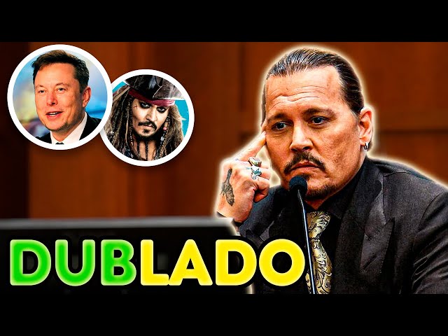 Advogados de Johnny Depp ao final do julgamento DUBLADO! #fy #fyp #joh