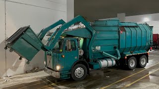 Growling Ex LA Volvo Amrep Octo Front Loader Garbage Truck