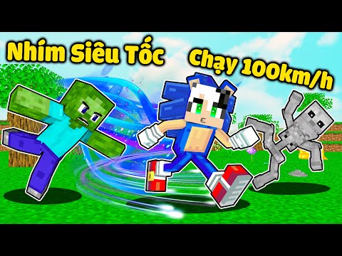 REDHOOD THỬ THÁCH 24 GIỜ LÀM NHÍM SONIC TRONG MINECRAFT*1 NGÀY MỀU LÀM BẠN GÁI CỦA CHÚ NHÍM THẦN TỐC