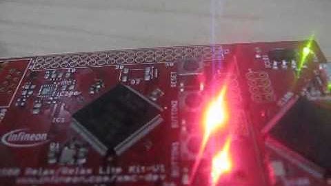 XMC4500 Relax Kit: LED PWM