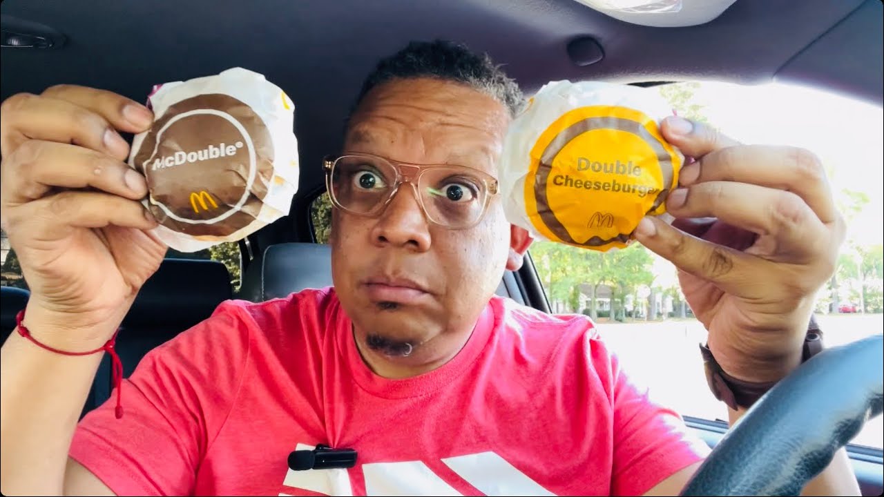 McDouble vs Double Cheeseburger ???