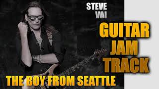 Download Lagu STEVE VAI THE BOY FROM SEATTLE - Guitar Jam Track + TAB MP3 Download Lagu STEVE VAI THE BOY FROM SEATTLE - Guitar Jam Track + TAB MP3