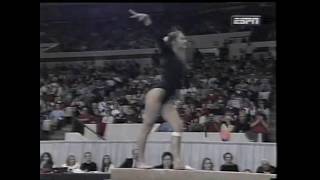 Samantha Muhleman 1998 Balance Beam - Alabama X Georgia