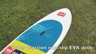 A quick review of the 2015 Red Paddle Co 9'2″ Surf Star inflatable