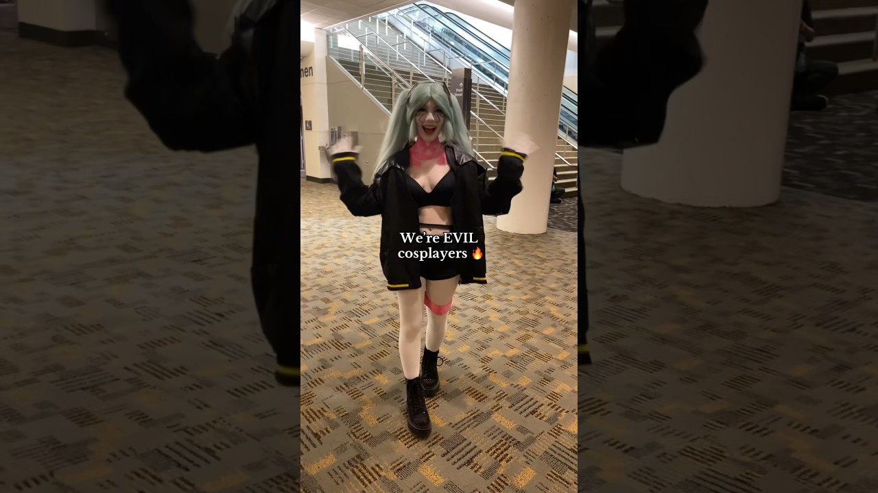 Baltimore comic con was rlly fun I’m so glad I got to go for a day with you all! #cosplay #anime