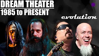 The EVOLUTION of DREAM THEATER (1985 to present)