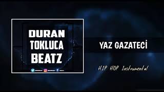 'YAZ GAZATECİ' Türkçe 90's Funky Oldschool/Boom Bap X Rap Instrumental | Prod.Duran Tokluca Beats Resimi