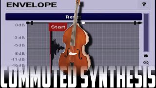 Commuted synthesis - Physical Modeling in MSoundfactory Pt 6