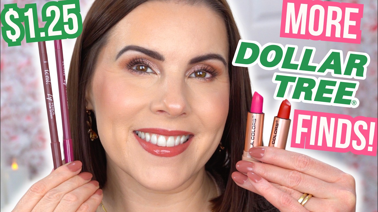 I Spent $30 on Dollar Tree MAKEUP & SKINCARE! *Haul + Swatches!*