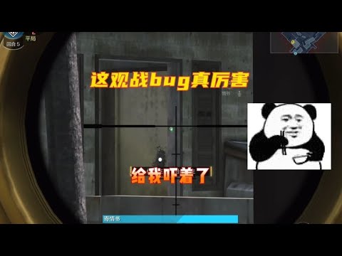 这是bug还是外挂哈哈哈哈哈【使命召唤温酒】