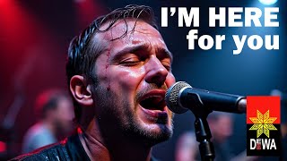 AKU DI SINI UNTUKMU - Cover Bahasa Inggris