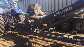 2013 Loftness GBL10 Grain Bag Loader & Truck Unloader