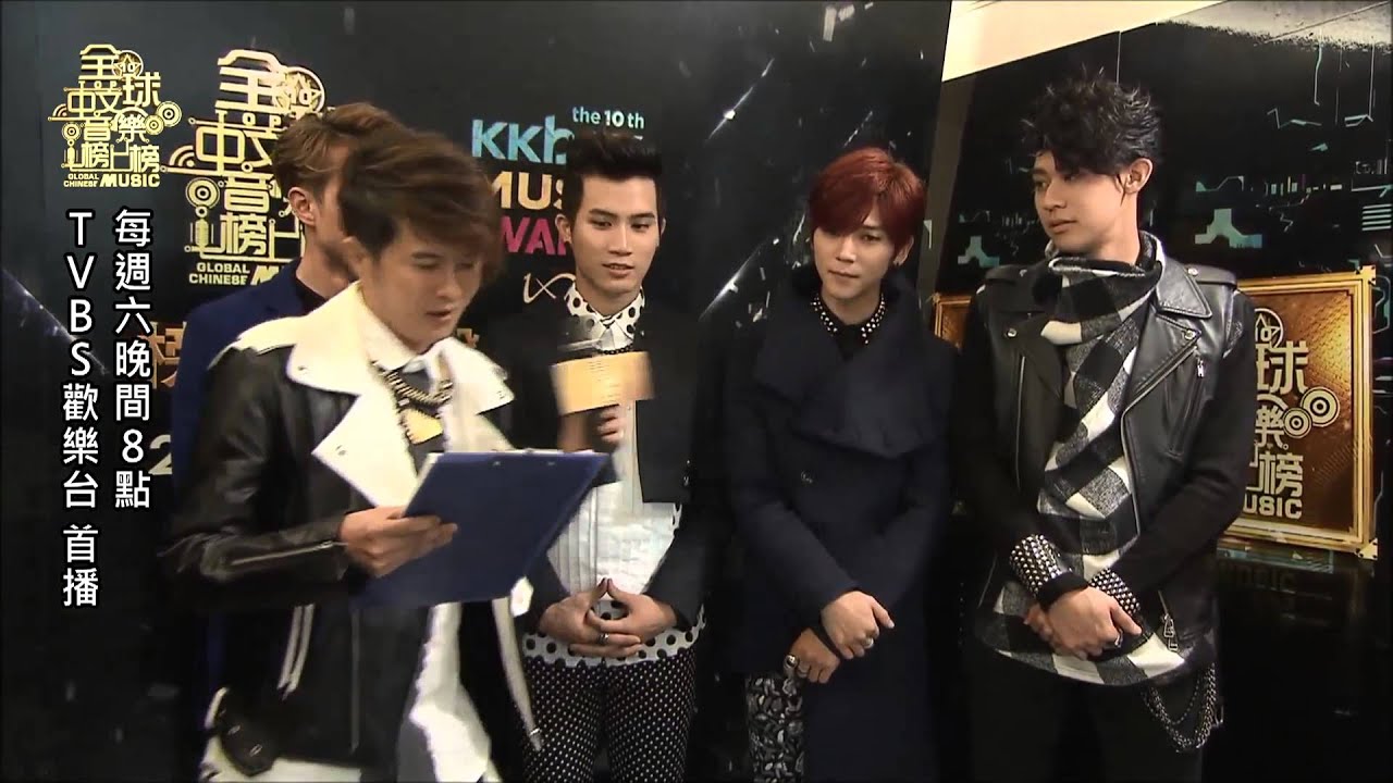 榜上榜直擊風雲榜 X 老鷹四少快問快答