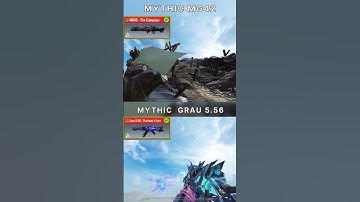 MYTHIC MG42 VS MYTHIC Grau 5.56#callofduty #codmobile #shorts #codm