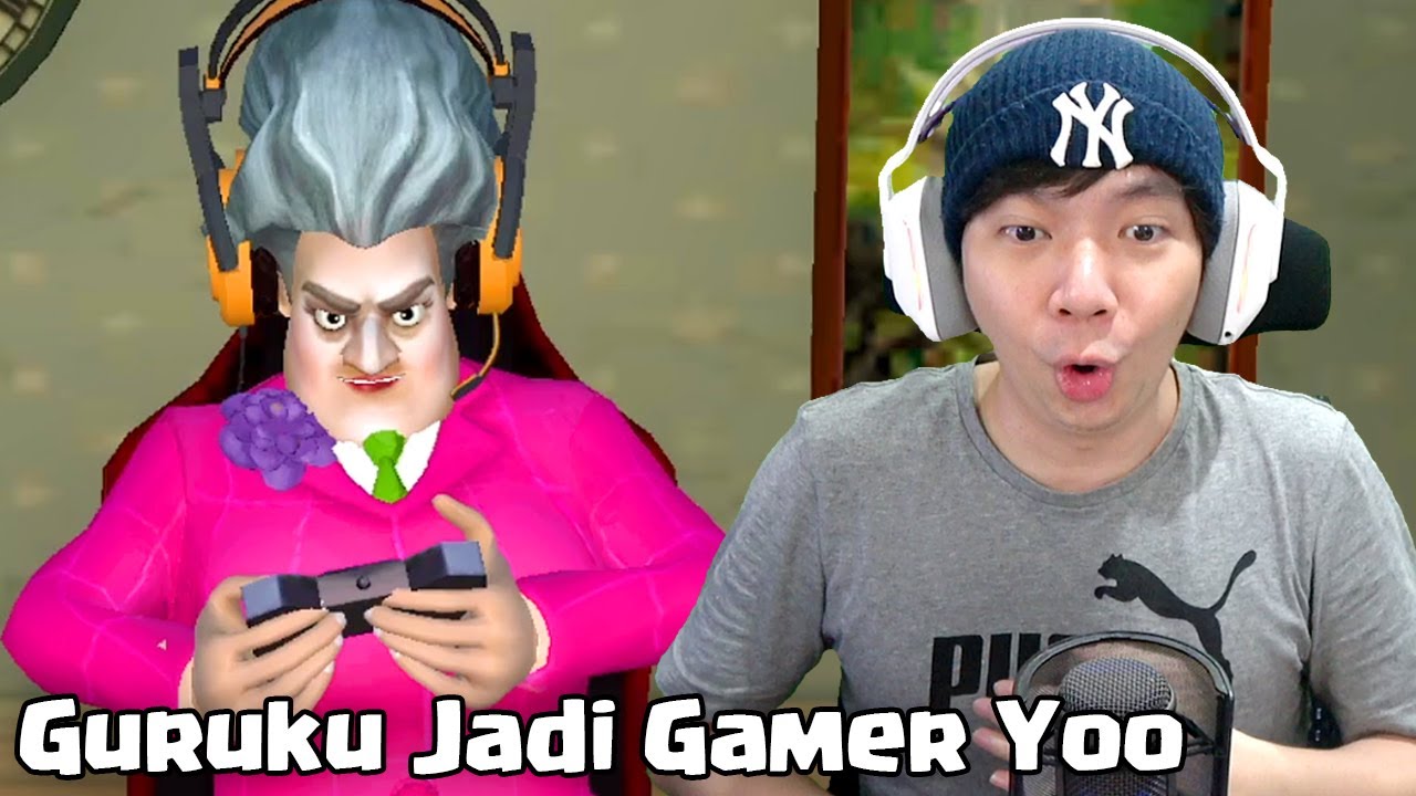 Guruku Mau Jadi Gamer - Scary Teacher 3D Indonesia