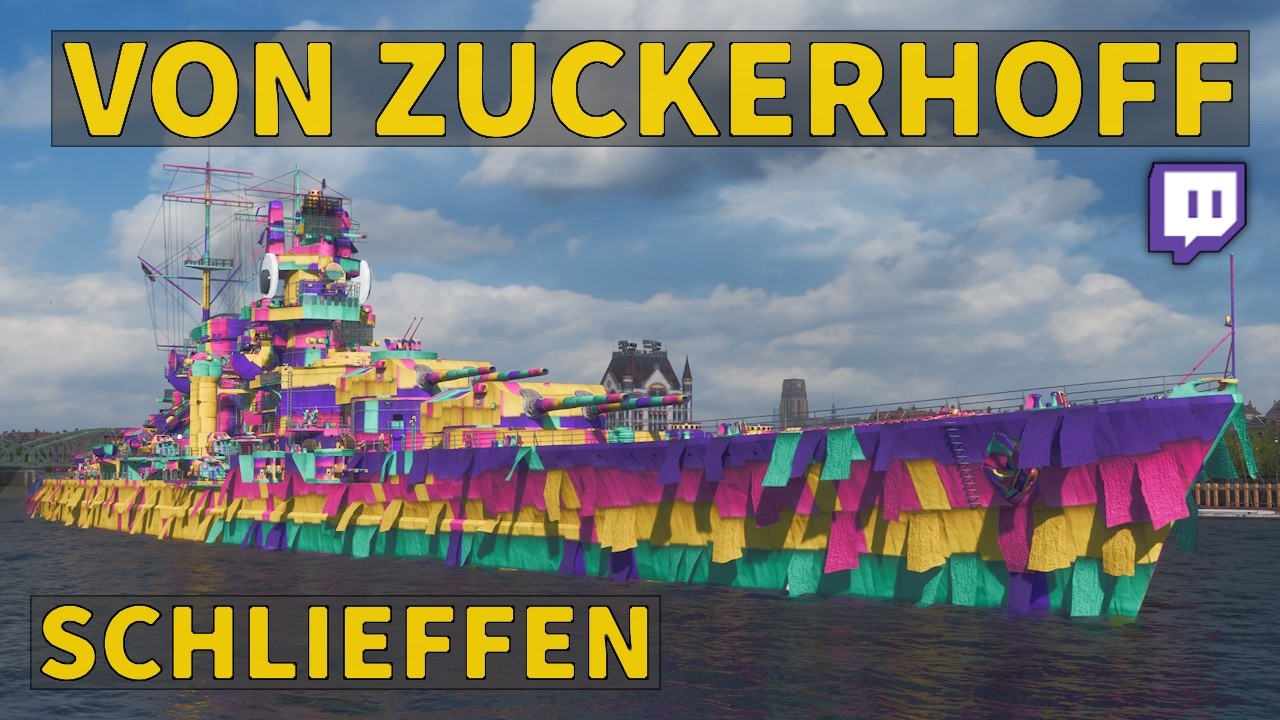 Фон Цукерхофф - Партия Шлиффена | Мир военных кораблей