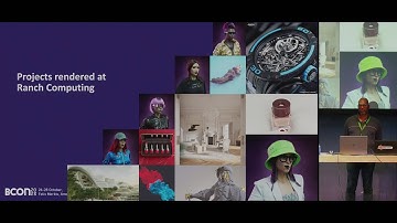 Cloud rendering pipeline with RANCH Computing