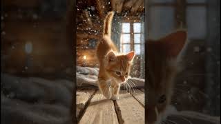 Download Lagu kucing lucu minum kopi di musim dingin #kucing #hewan #fantasi #santai MP3