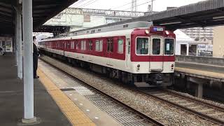 【近鉄】8600系X60編成 橿原神宮前行き各駅停車　8800系FL04編成 京都行き急行　向島離合