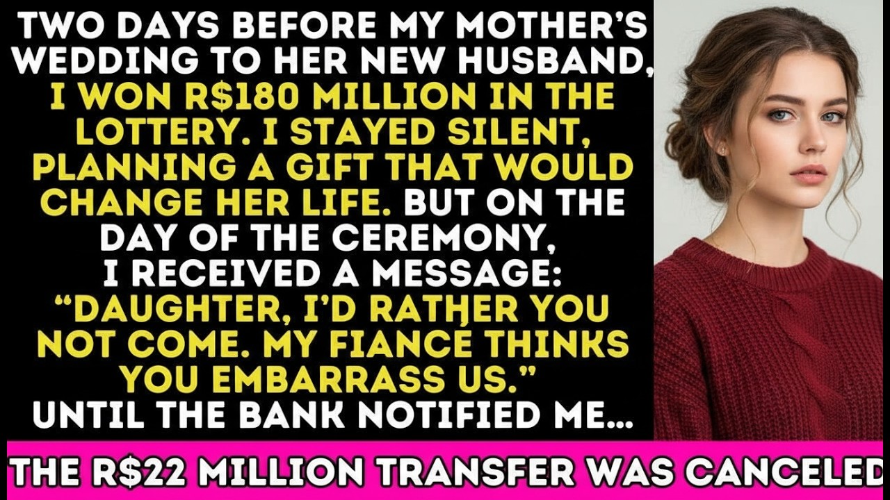 My Mother Texted Me 'Daughter, Don't Come, My Husband Doesn't Want You Here ' So I Did This